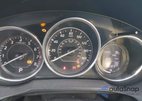 2015 Mazda Mazda6 I Touring z USA, uszkodzony, nr VIN JM1GJ1V5XF1206533